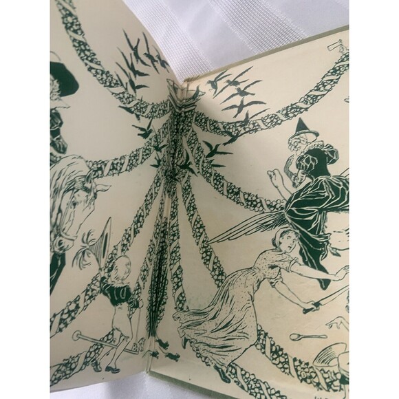 Vtg ‘The Nursery Rhyme Book’ by Andrew Lang Illust. By Leslie Brooke UK - Picture 9 of 10